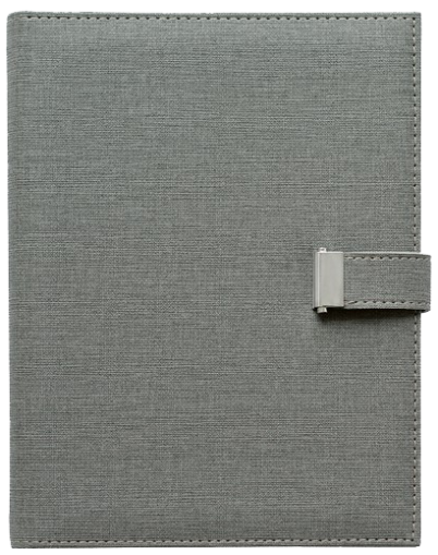 АГЕНДА А5 ЕЛЕГАНС, СИВА