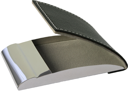 КУТИЯ ЗА ВИЗИТКИ 529044 01, ЧЕРНА