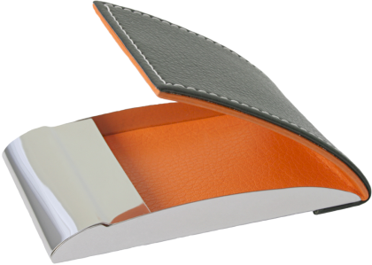 КУТИЯ ЗА ВИЗИТКИ 529044 09, ОРАНЖЕВА