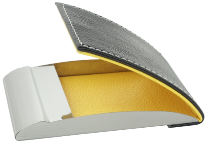 КУТИЯ ЗА ВИЗИТКИ 529044 24, ЖЪЛТА