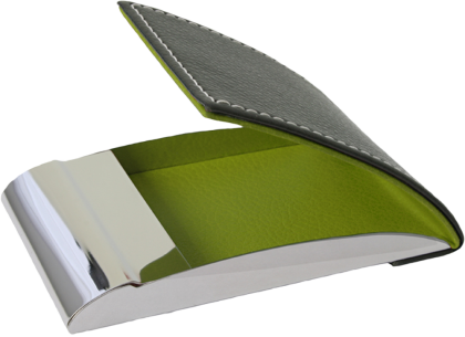 КУТИЯ ЗА ВИЗИТКИ 529044 08, ЗЕЛЕНА