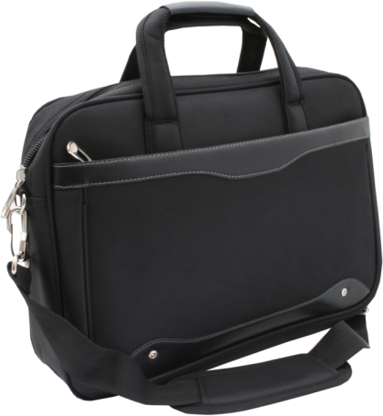 ЧАНТА ЗА ЛАПТОП 737034 01, ЧЕРНА