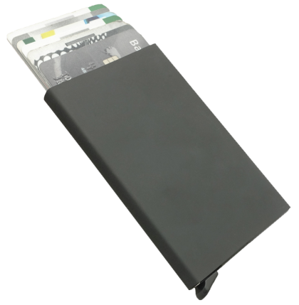 КУТИЯ ЗА БАНКОВИ КАРТИ 944108 01, ЧЕРНА