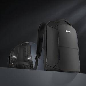 РАНИЦА ПРОТИВ КРАЖАБА XENON, СЪС СИВИ ЕЛЕМЕНТИ