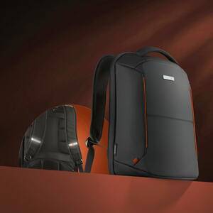 РАНИЦА ПРОТИВ КРАЖАБА XENON, С ОРАНЖЕВИ ЕЛЕМЕНТИ