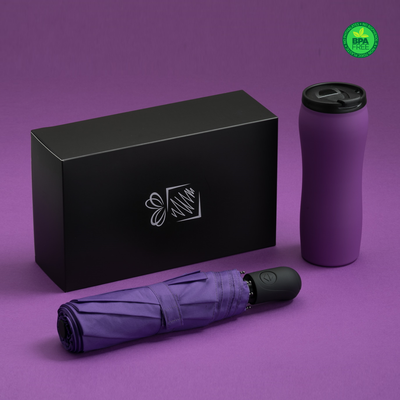 КОМПЛЕКТ СГЪВАЕМ АВТ. ЧАДЪР + ТЕРМОЧАША, ЛИЛАВ