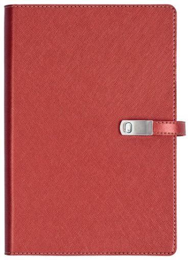 ТЕФТЕР А5 СЪС ЗАКОПЧАЛКА, БОРДО