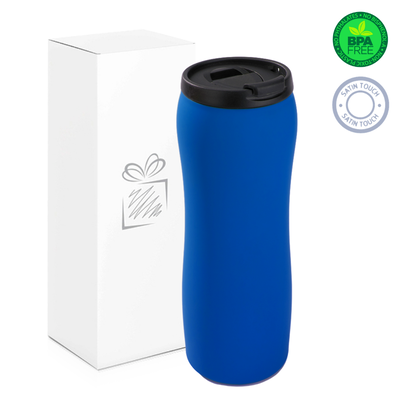 ТЕРМО ЧАША ЗА ПЪТ COLORISSIMO, ТУРСКО СИНЯ