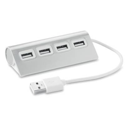 МЕТАЛЕН USB ХЪБ ALUHUB