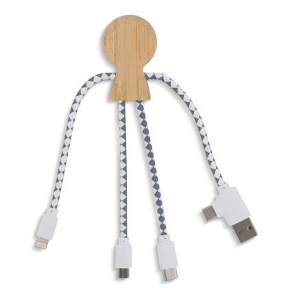 КАБЕЛ ЗА ЗАРЕЖДАНЕ MR BIO БАМБУК