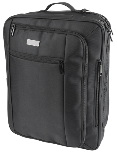 ЧАНТА (РАНИЦА) ЗА ЛАПТОП 548135 01, ЧЕРНА