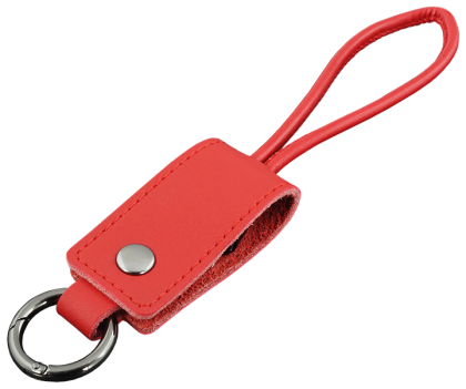 КЛЮЧОДЪРЖАТЕЛ СЪС ЗАХРАНВАЩ КАБЕЛ 596129 11, ЧЕРВЕН