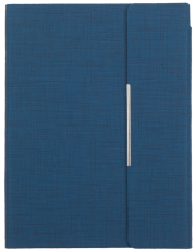 ТЕФТЕР А5 С ПОХЛУПАК, СИН