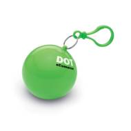 ПОНЧО NIMBUS, ОПАКОВАНО В СВЕТЛО ЗЕЛЕНА ТОПКА