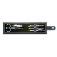 КОМПЛЕКТ ЗА МАНИКЮР В КОЖЕН КАЛЪФ NAILKIT