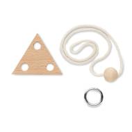 ПЪЗЕЛ ОТ БУКОВО ДЪРВО В ТРИЪГУЛНА ФОРМА NERVE