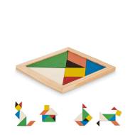 ДЪРВЕНА ИГРА TANGRAM
