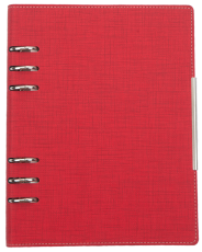 АГЕНДА С МЕХАНИЗЪМ А5, ЧЕРВЕНО