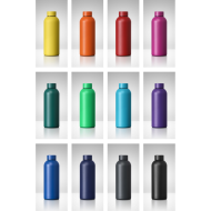 ТЕРМО БУТИЛКА NORDIC, РОЗОВА