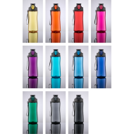 БУТИЛКА ЗА ВОДА ОТ ТРИТАН, ТЪМНО СИНЯ