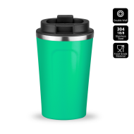 ЧАША ЗА ПЪТУВАНЕ (КАФЕ) NORDIC, СВЕТЛО ЗЕЛЕНА