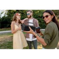 СВЕТЕЩА КОЛОНКА NOTAMUSIC, ЧЕРНА