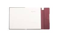 ТЕФТЕР А5 С ПОХЛУПАК, БОРДО