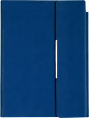 ТЕФТЕР А5 С ПОХЛУПАК, СИН
