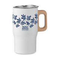 ЧАША ЗА ПЪТ TUMBOO, БЯЛА