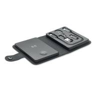 КОМПЛЕКТ КАБЕЛИ С БЕЗЖИЧНО ЗАРЯДНО CAWATT