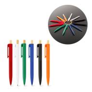 ХИМИКАЛКА ОТ РЕЦИКЛИРАН ABS ZARA, ЧЕРВЕНА