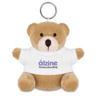 ПЛЮШЕН КЛЮЧОДЪРЖАТЕЛ NIL, БЯЛ