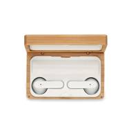 СЛУШАЛКИ С МИКРОФОН В БАМБУКОВ КАЛЪФ OREBAM