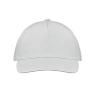 БЕЙЗБОЛНА ШАПКА С 5 ПАНЕЛА BUZZ, БЯЛА