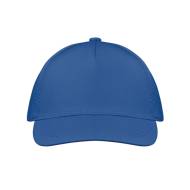 БЕЙЗБОЛНА ШАПКА С 5 ПАНЕЛА BUZZ, ТУРСКО СИНЯ