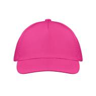 БЕЙЗБОЛНА ШАПКА С 5 ПАНЕЛА BUZZ, РОЗОВА
