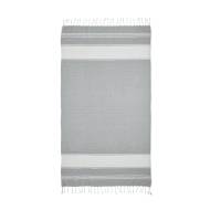 КОМПЛЕКТ ПЛАЖНА КЪРПА С МЕШКА HAMMA, СИВ