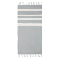 ПЛАЖНА КЪРПА AGOURA, ГРАФИТЕНО СИВА