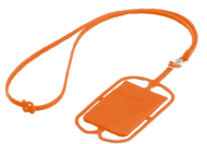 СИЛИКОНОВ КАЛЪФ ЗА ТЕЛЕФОН 94446,  ОРАНЖЕВ