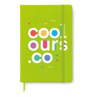 ТЕФТЕР А6 NOTELUX, СВЕТЛО ЗЕЛЕН