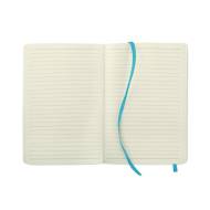 ТЕФТЕР А5 С ЛАСТИК BRETA, ТЮРКОАЗЕН