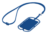 СИЛИКОНОВ КАЛЪФ ЗА ТЕЛЕФОН 94446,  СИН