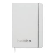 ТЕФТЕР А5 ROUTE WHITE, БЯЛ СЪС СРЕБЪРЕН ЛАСТИК