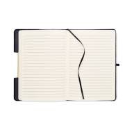 ТЕФТЕР А5 С ЛАСТИК BLAMA, ЧЕРЕН