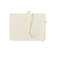 ТЕФТЕР А5 С ЛАСТИК ARPU, СВЕТЛО ЗЕЛЕН