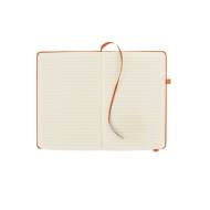 ТЕФТЕР А5 С ЛАСТИК ARPU, ОРАНЖЕВ