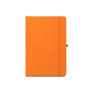 ТЕФТЕР А5 ОТ РЕЦИКЛИРАН ПОЛИЕСТЕР ANNE, ОРАНЖЕВ