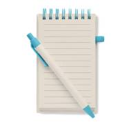 ТЕФТЕР А6 С ХИМИКАЛ MITO SET, БЕЛИ С ТЮРКОАЗ