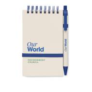 ТЕФТЕР А6 С ХИМИКАЛ MITO SET, БЕЛИ СЪС СИНЬО