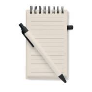 ТЕФТЕР А6 С ХИМИКАЛ MITO SET, БЕЛИ С ЧЕРНО